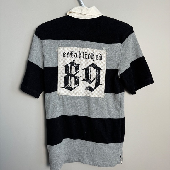 The Children's PLACE Rugby League Boys Short Sleeve Polo Sweatshirt Size XL (14) - Picture 7 of 14